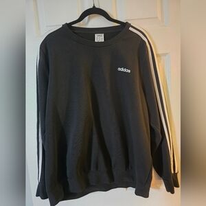 Adidas Black Crewneck